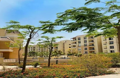 Apartment - 1 Bedroom for sale in Sarai - Mostakbal City Compounds - Mostakbal City - Future City - Cairo