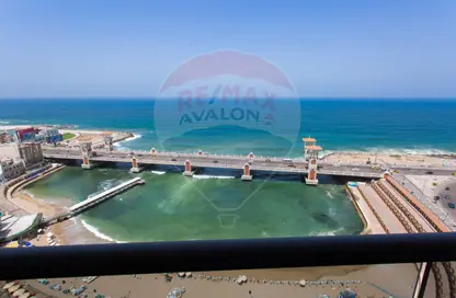 Apartment - 2 Bedrooms - 2 Bathrooms for sale in Stanley Bridge - Stanley - Hay Sharq - Alexandria