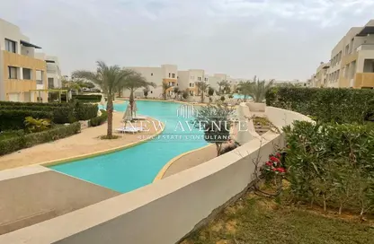 Chalet - 2 Bedrooms - 2 Bathrooms for sale in Azha - Al Ain Al Sokhna - Suez