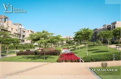 Penthouse - 3 Bedrooms - 3 Bathrooms for sale in Moon Residences - Fifth Square - The 5th Settlement - New Cairo City - Cairo