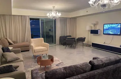 Apartment - 3 Bedrooms - 4 Bathrooms for rent in San Stefano - Hay Sharq - Alexandria