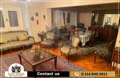 Apartment - 3 Bedrooms - 1 Bathroom for rent in Mohamed Bahaa Al Din Al Ghouri St. - Smouha - Hay Sharq - Alexandria