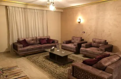 Apartment - 3 Bedrooms - 2 Bathrooms for rent in Janna 1 - Sheikh Zayed Compounds - Sheikh Zayed City - Giza