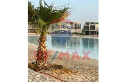 Twin House - 3 Bedrooms - 3 Bathrooms for sale in Azha - Al Ain Al Sokhna - Suez