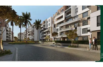 Apartment - 3 Bedrooms - 2 Bathrooms for sale in Elysium - Sheikh Zayed Compounds - Sheikh Zayed City - Giza