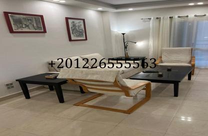 Apartment - 2 Bedrooms - 2 Bathrooms for rent in Street 206 - Degla - Hay El Maadi - Cairo