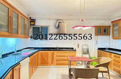 Apartment - 3 Bedrooms - 3 Bathrooms for rent in Street 215 - Degla - Hay El Maadi - Cairo