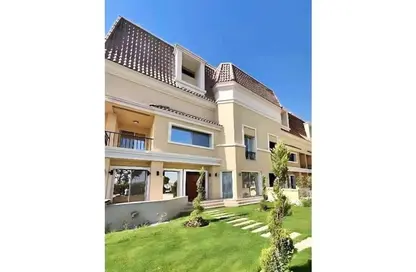 Villa - 5 Bedrooms - 4 Bathrooms for sale in Sarai - Mostakbal City Compounds - Mostakbal City - Future City - Cairo