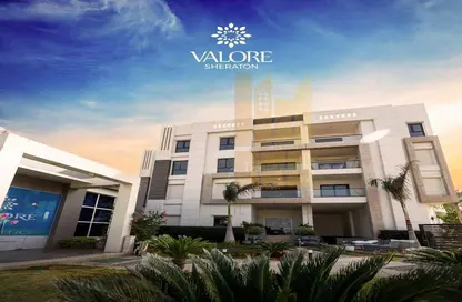 Apartment - 2 Bedrooms - 2 Bathrooms for sale in Valore - Sheraton Al Matar - El Nozha - Cairo