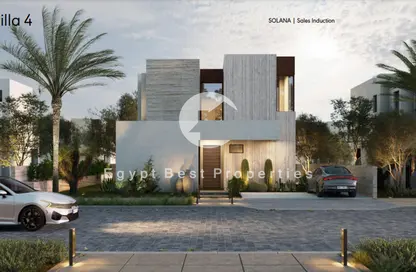 Villa - 4 Bedrooms - 5 Bathrooms for sale in Zed East - 5th Settlement Compounds - The 5th Settlement - New Cairo City - Cairo