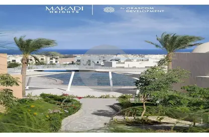 Apartment - 3 Bedrooms - 2 Bathrooms for sale in Makadi Orascom Resort - Makadi - Hurghada - Red Sea