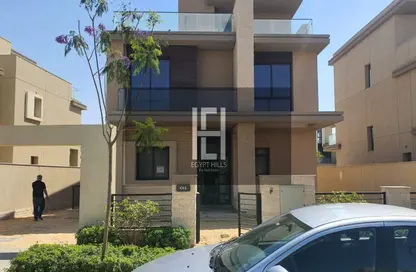 Villa - 4 Bedrooms - 4 Bathrooms for sale in Al  Rabwa - Sheikh Zayed Compounds - Sheikh Zayed City - Giza