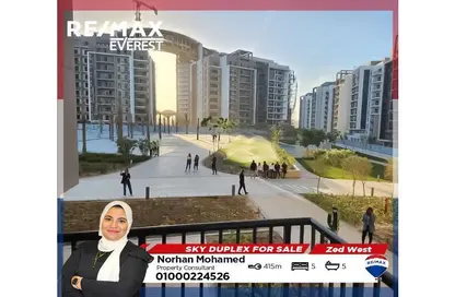 Apartment - 5 Bedrooms - 5 Bathrooms for sale in Zed Towers - Sheikh Zayed Compounds - Sheikh Zayed City - Giza