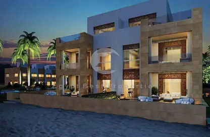 Chalet - 1 Bedroom - 2 Bathrooms for sale in Mangroovy Residence - Al Gouna - Hurghada - Red Sea