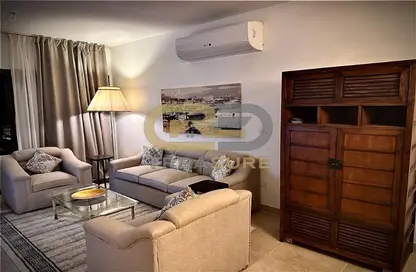 Apartment - 3 Bedrooms - 3 Bathrooms for rent in Moon Residences - Fifth Square - The 5th Settlement - New Cairo City - Cairo