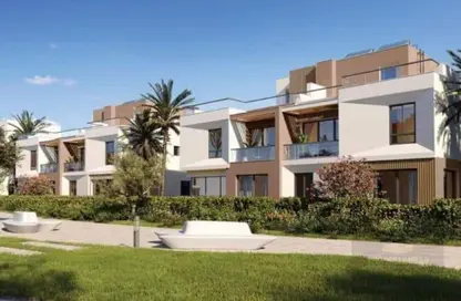 Townhouse - 4 Bedrooms - 3 Bathrooms for sale in Six West - Beverly Hills - Sheikh Zayed Compounds - Sheikh Zayed City - Giza