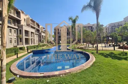 Apartment - 2 Bedrooms - 2 Bathrooms for sale in Arkan Plaza - 26th of July Corridor - Sheikh Zayed City - Giza