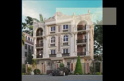 Apartment - 3 Bedrooms - 3 Bathrooms for sale in Bait Al Watan Al Takmely - Northern Expansions - 6 October City - Giza