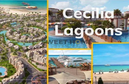 Chalet - 2 Bedrooms - 2 Bathrooms for sale in Cecilia Lagoons - Qesm Marsa Matrouh - North Coast