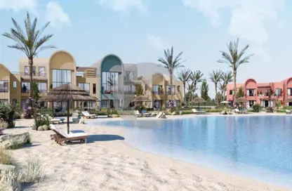 Chalet - 1 Bedroom - 1 Bathroom for sale in Kamaran - Al Gouna - Hurghada - Red Sea