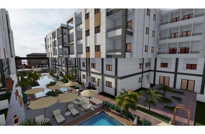 Apartment - 3 Bedrooms - 1 Bathroom for sale in Al Ahyaa District - Hurghada - Red Sea