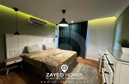 Apartment - 2 Bedrooms - 2 Bathrooms for rent in The Courtyards - Sheikh Zayed Compounds - Sheikh Zayed City - Giza