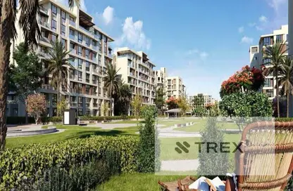 Apartment - 2 Bedrooms - 2 Bathrooms for sale in City Gate - 5th Settlement Compounds - The 5th Settlement - New Cairo City - Cairo