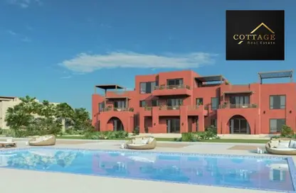 Apartment - 2 Bedrooms - 2 Bathrooms for sale in Shedwan Resort - Al Gouna - Hurghada - Red Sea