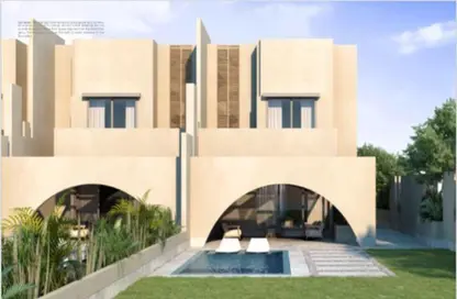 Twin House - 4 Bedrooms - 3 Bathrooms for sale in Seashell - Sidi Abdel Rahman - North Coast