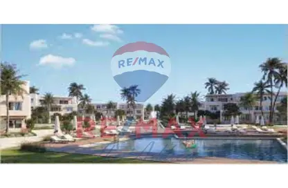 Chalet - 3 Bedrooms - 4 Bathrooms for sale in Hacienda West - Ras Al Hekma - North Coast