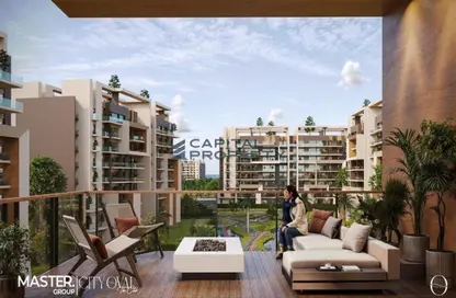 Apartment - 3 Bedrooms - 2 Bathrooms for sale in City Oval - New Capital Compounds - New Capital City - Cairo