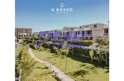 Twin House - 3 Bedrooms - 3 Bathrooms for sale in IL Bosco - New Capital Compounds - New Capital City - Cairo