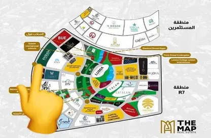 فيلا - 4 غرف نوم - 3 حمامات للبيع في انترادا - كمبوندات العاصمة الإدارية الجديدة - العاصمة الإدارية الجديدة - القاهرة