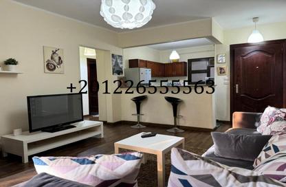 Apartment - 2 Bedrooms - 1 Bathroom for rent in Street 220 - Degla - Hay El Maadi - Cairo