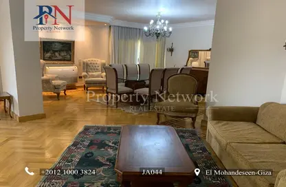 Duplex - 3 Bedrooms - 4 Bathrooms for rent in Abd Al Kawy Ahmed St. - Mohandessin - Giza