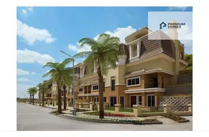 iVilla - 4 Bedrooms - 4 Bathrooms for sale in Sarai - Mostakbal City Compounds - Mostakbal City - Future City - Cairo