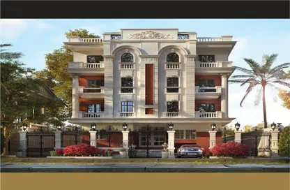 Apartment - 3 Bedrooms - 3 Bathrooms for sale in El Narges Buildings - Al Narges - New Cairo City - Cairo