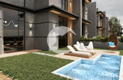 Townhouse - 4 Bedrooms - 5 Bathrooms for sale in Elora - New Zayed City - Sheikh Zayed City - Giza