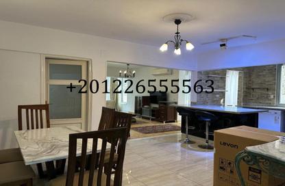 Apartment - 3 Bedrooms - 4 Bathrooms for rent in Sarayat Al Maadi - Hay El Maadi - Cairo