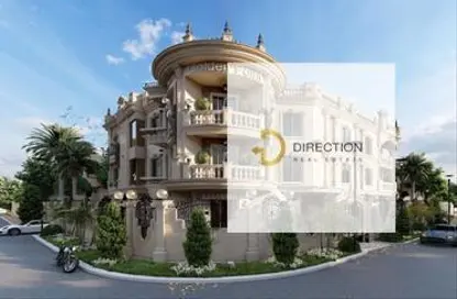 Apartment - 4 Bedrooms - 4 Bathrooms for sale in El Koronfel - The 5th Settlement - New Cairo City - Cairo