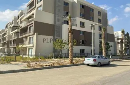 Apartment - 3 Bedrooms - 3 Bathrooms for sale in Palm Hills Village Gate - South Investors Area - New Cairo City - Cairo