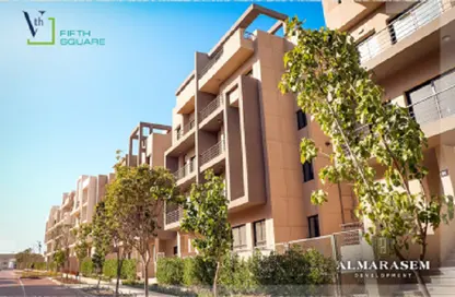 Apartment - 3 Bedrooms - 3 Bathrooms for sale in Moon Residences - Fifth Square - The 5th Settlement - New Cairo City - Cairo