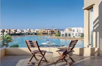 Townhouse - 2 Bedrooms - 2 Bathrooms for sale in Mangroovy Residence - Al Gouna - Hurghada - Red Sea