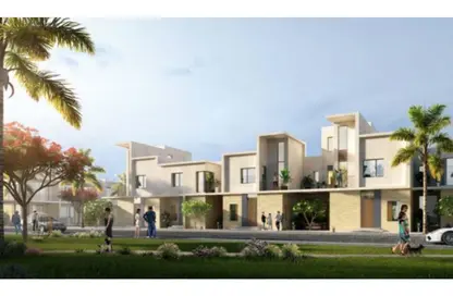 Townhouse - 4 Bedrooms - 4 Bathrooms for sale in Silver Sands - Qesm Marsa Matrouh - North Coast