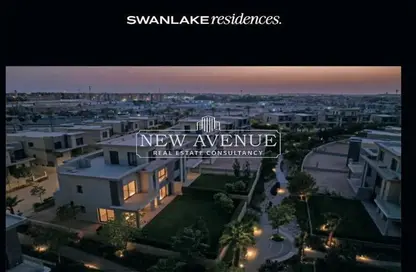 Apartment - 3 Bedrooms - 3 Bathrooms for sale in Swan Lake Residence - 5th Settlement Compounds - The 5th Settlement - New Cairo City - Cairo