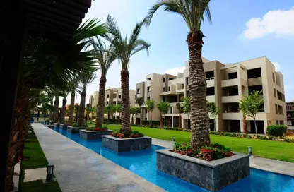 Apartment - 2 Bedrooms - 2 Bathrooms for sale in Swan Lake - The 1st Settlement - New Cairo City - Cairo