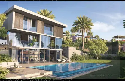 Villa - 4 Bedrooms - 4 Bathrooms for sale in Swan Lake West - 6 October Compounds - 6 October City - Giza