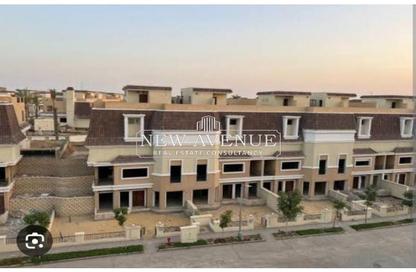 Townhouse - 3 Bedrooms - 4 Bathrooms for sale in Sarai - Mostakbal City Compounds - Mostakbal City - Future City - Cairo