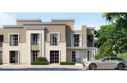 Villa - 4 Bedrooms - 5 Bathrooms for sale in The Butterfly - Mostakbal City Compounds - Mostakbal City - Future City - Cairo