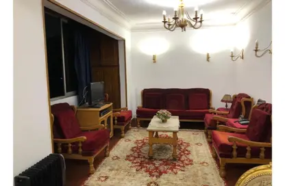 Apartment - 2 Bedrooms - 2 Bathrooms for rent in Amin Al Shamsi Basha St. - El Hegaz Square - El Nozha - Cairo